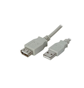 ADJ Kavo USB 2.0-USB M/F 1.8 m (zgjatues)