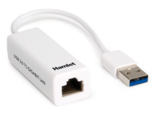 Përshtatës  USB 3.0-Lan Gigab M/F kavo HAMLET HNU3GIGA