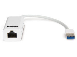Përshtatës  USB 3.0-Lan Gigab M/F kavo HAMLET HNU3GIGA