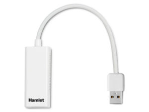 Përshtatës  USB 3.0-Lan Gigab M/F kavo HAMLET HNU3GIGA