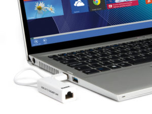 Përshtatës  USB 3.0-Lan Gigab M/F kavo HAMLET HNU3GIGA