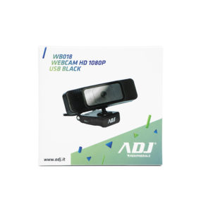 ADJ Webcam WB018+mikrofone HD1080P USB with autofocus 750-00009