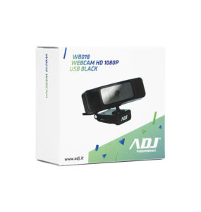 ADJ Webcam WB018+mikrofone HD1080P USB with autofocus 750-00009