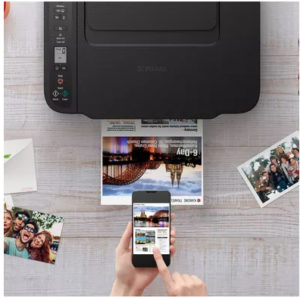 Printer Multifunksion Canon PIXMA TS3450 USB/WI-FI