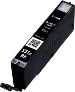 Boje Canon CLI-551 XL BK