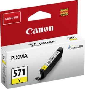 Boje Canon CLI-571 Y