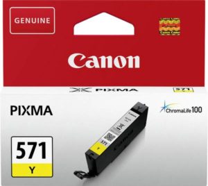 Boje Canon CLI-571 Y