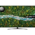 LG 55" 4K UHD Smart TV UP78