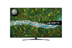 LG 55" 4K UHD Smart TV UP78