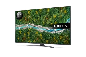 LG 55" 4K UHD Smart TV UP78