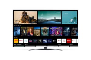 LG 55" 4K UHD Smart TV UP78