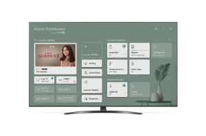 LG 55" 4K UHD Smart TV UP78