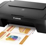 Multifunksion Canon Pixma Inkjet Color A4 MG2555S 0727C026