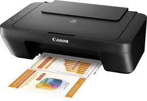 Multifunksion Ink-jet Color A4 Canon Pixma MG2555S