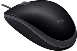 Logitech Mouse B110 USB Silent Dark Optical 910-005508