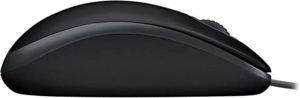 Logitech Mouse B110 USB Silent Dark Optical 910-005508