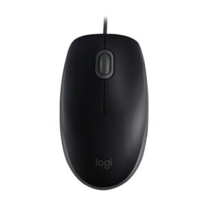 Logitech Mouse B110 USB Silent Dark Optical 910-005508