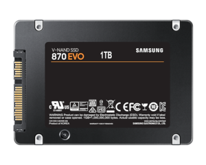 Hard Disk i jashtem SSD 1TB 870 EVO Series SATA3 Samsung MZ-77E1T0B/EU