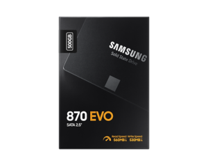 Samsung Hard Disk SSD 500GB 870 EVO Series SATA3 MZ-77E500B/EU