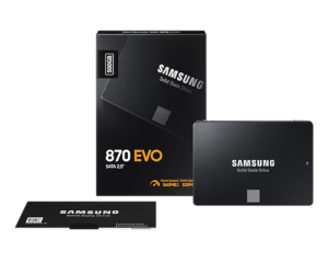 Samsung Hard Disk SSD 500GB 870 EVO Series SATA3 MZ-77E500B/EU
