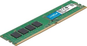 RAM DIMM DDRAM IV 16GB 2666 MHz Crucial CT16G4DFRA266