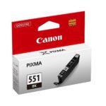 Boje Canon CLI-551 BK IP7250/MG5450 6508B001
