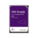 Hard disk 8TB 3.5" Sata III Purple WD WD84PURZ