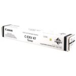 Toner Canon C-EXV 47 BK IR-ADV C250/255/351/355 8516B002