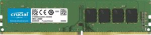 RAM DIMM DDRAM IV 8GB 2666 Crucial UDIMM
