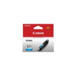 Boje Canon CLI-551 C IP7250/MG5450 6509B001