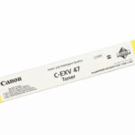 Toner Canon C-EXV 47 Y IR-ADV C250/350/355 8519B002