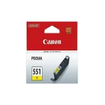 Boje Canon CLI-551 Y IP7250/MG5450 6511B001