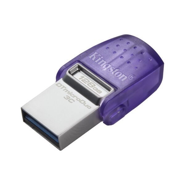 Flash Disk 128Gb USB 3.2 Type-A+Type-C Kingstone – foto 2