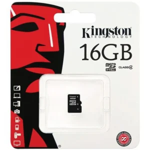 Karte memorie Kingston Micro SD HC 16GB class4