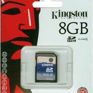 Karte Mem 8Gb SD-HC Cl 4 Kingstone SD4/8GB