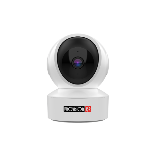 Kamera Provision WI-FI PnV 4MP Pan/Tilt IP camera with IR, 2.4G&5G, White, EU&US socket