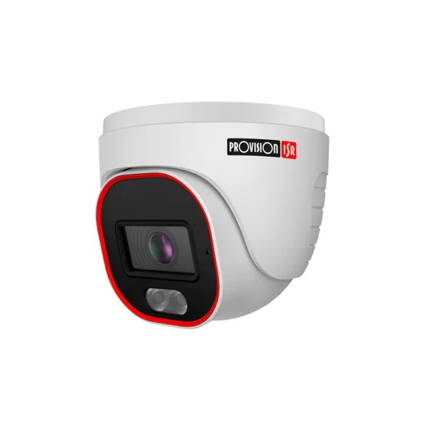 Kamera Provision IP 4MP Dual-light Turret/Dome, IR 20M(1 LED Array),2.8mm lens, 4M with Po DH-340IPBN-28