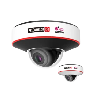 Kamera Provision 6MP Mini dome, IR 10M, 2.8mm Lens DMA-360IPEN-28-V4