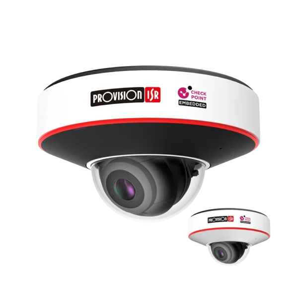 Kamera Provision IP 5MP S-Sight Mini dome, IR 10M, 2.8mm Lens with PoE DMA-350IPSN-28-V4