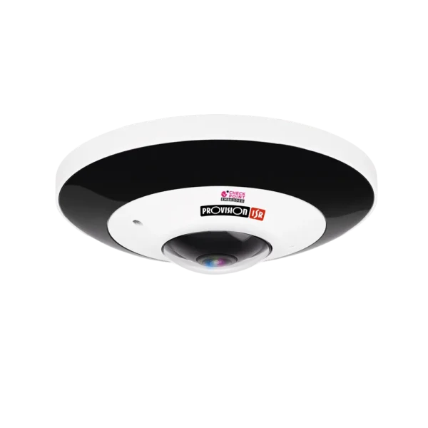 Kamera Provision IP Fisheye 360°, 6MP, IR 15M, H.265, FEI-360IPN-V3