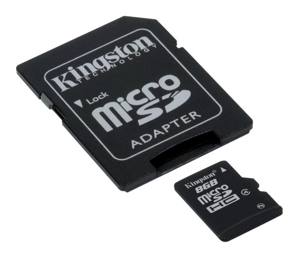 Karte Memorie 8GB MicroSD+adaptor Kingstone SDC4/8gb – photo 4