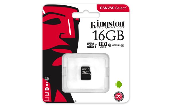 Karte memorie Kingston Micro SD HC 16GB class10 – photo 3