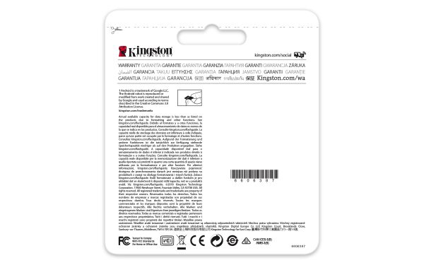 Karte memorie Kingston Micro SD HC 16GB class10 – photo 4