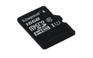 Karte memorie Kingston Micro SD HC 16GB class10