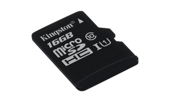 Karte memorie Kingston Micro SD HC 16GB class10 – photo 2