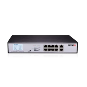 Switch Provision 8 port PoE Gigabit + 2-port Uplink Gigabit ,120W PoES-08120GC+2GI