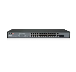Switch Provision 24+2combo PoE Ethernet Switch,2xSFP slots,370W PoES-24370C+2Combo