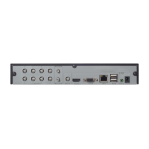 XVR Provision DVR-5MP Lite, 8CH Video Inputs, NDAA, Small 1U case