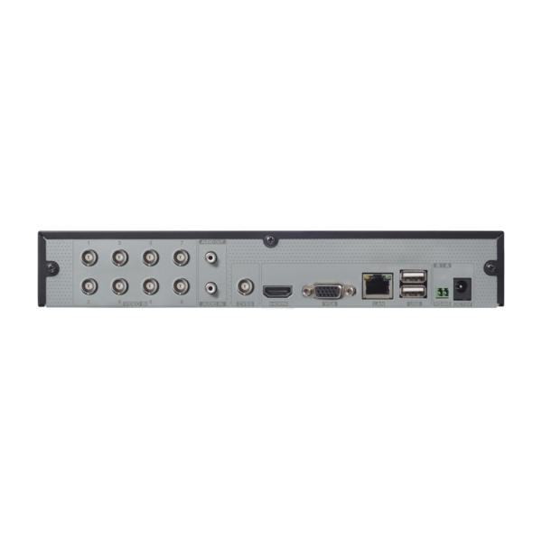 XVR Provision DVR-5MP Lite, 8CH Video Inputs, NDAA, Small 1U case – foto 2