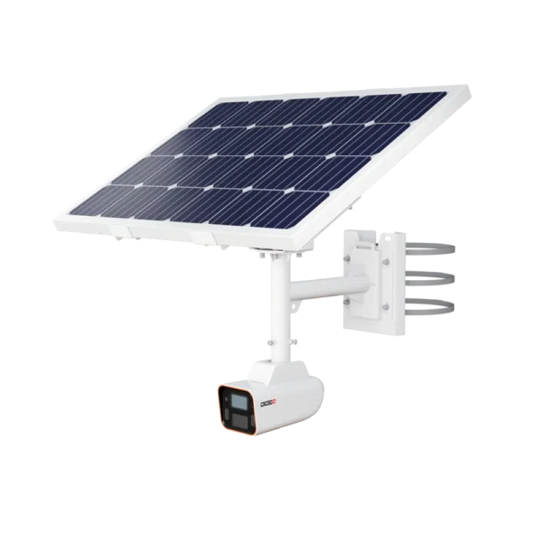 Kamera Provision Solare 4MP Bullet camera me panel diellor, IR 20M, 3.6mm